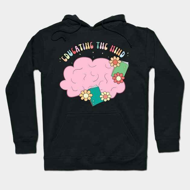 Educating The Mind Hoodie by O3Wears